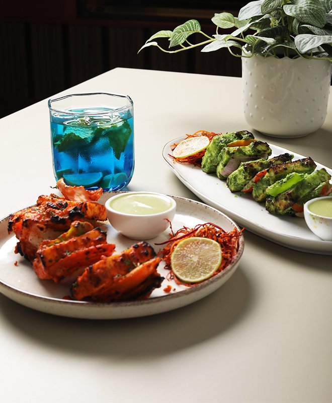 Afgani Paneer Tikka