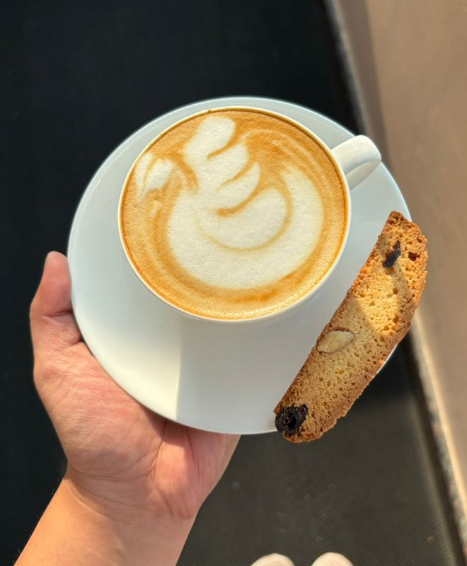 Cappuccino-Single Shot