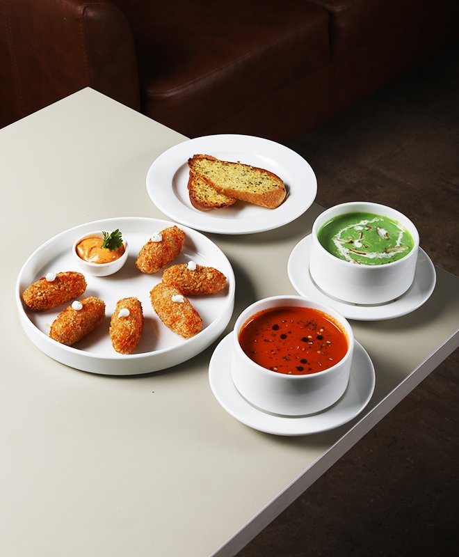 Cream of Broccoli Soup