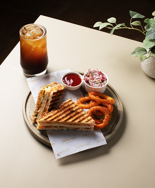 Paneer Grilled Sandwich