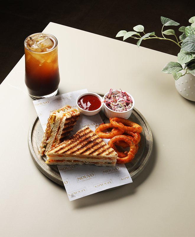 Veg Grilled Sandwich